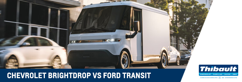 Comparaison du Chevrolet BrightDrop vs Ford E-Transit : Lequel dominerait votre flotte commerciale ?